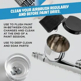 -medea Inc 313026830835 Airbrush Cleaner 8 Oz #2