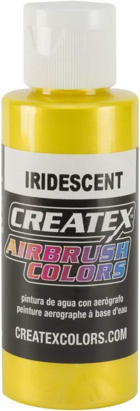 445033147149 Airbrush Colors Iridescent Yellow 4 Oz