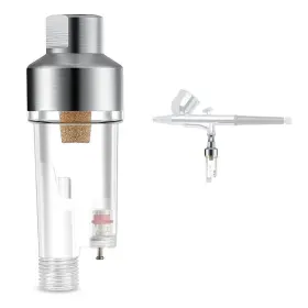 Ab-f4 Abest 519630705600 Airbrush In-line Moisture Trap Mini Air Filter