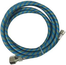Abest 6936474714041 Hubest 6ft Ft Braided Airbrush Air Hose 1/8 Inch -1/8 1/4 Adaptor Tool-2 Blue
