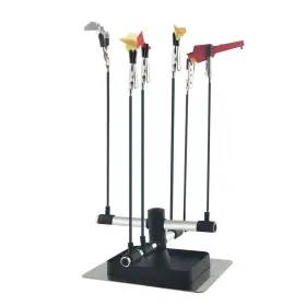 Abest 756708650671 Modeling Parts Holder And 6 Pcs Alligator Clip Sticks Setairbrush Spray #2