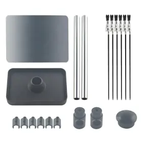 Abest 756708650671 Modeling Parts Holder And 6 Pcs Alligator Clip Sticks Setairbrush Spray #3