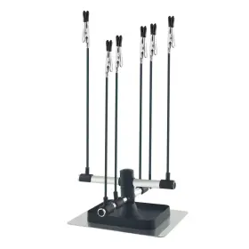Abest 756708650671 Modeling Parts Holder And 6 Pcs Alligator Clip Sticks Setairbrush Spray