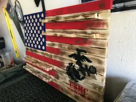 9piecepatriot Acid Tactical 767571817238 12 Pack American Patriot Stencils Marines Army Navy Flags 1776 50 Stars Gadsden #2