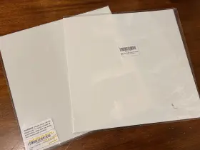 Mylar15 Acid Tactical 7mm 12 Inch Mylar Sheets 7.5mil White For Airbrush Stencil Cutting Quilting Cricut 17pk