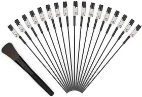 Actekart 726084764033 40pcs Alligator Clip Sticks Upgrade Rubber Tips For Gundam Model Painting And