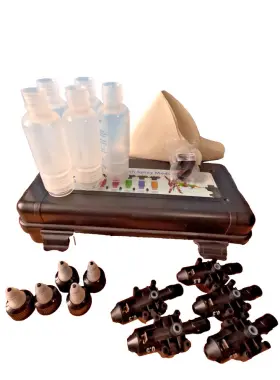 Tk-ab0077-505 Actekart 5pcs 0.5mm Airbrush Spray Modules For Tk-ab0077 No-clean