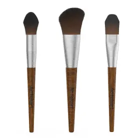 Tk-cb3303 Actekart 3pcs Model Cleaning Brush Kit Premium Wooden Handle Soft Figure Duster Brus