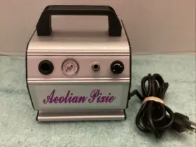 As176 Aeolion Pixie Aeolian Airbrush Compressor Only Model Free Shipping