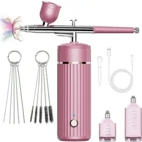 Aepto 749752207960 Airbrush For Nails Cordless Portable Kit With Compressor 3 Levels 35