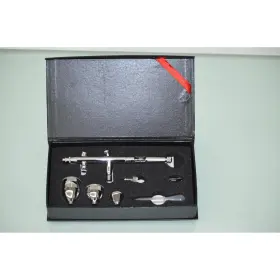 Ag-186 Aerograph Set 0.2mm-0.3mm And 0.5mm Dual Action Gravity Feed Airbrush