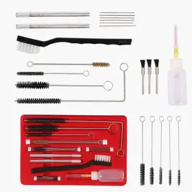 Aidubaos 756197680104 17pcs Multi-purpose Spray Gun Cleaning Kitnylon Brushes Paint Ki #2