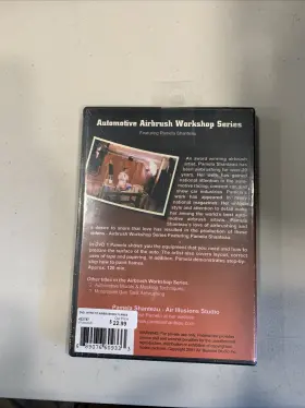 Vt-010 Air Illusions Introduction To Airbrushing Flames With Pamela Shanteau New Sealed #2