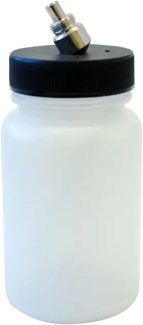 Airbrush 445003195149 3-ounce Plastic Bottle Assembly For Vls