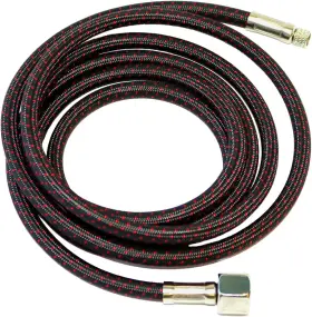 Airbrush 726084800984 10-foot Nylon Braided Air Hose