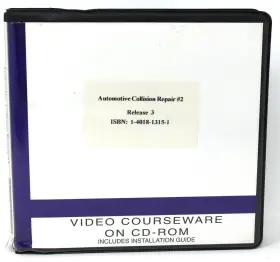 D8cf03 Airbrush Action Automotive Collision Repair Video Series # 2 Cd-rom Release 3 Delmar Learning #3