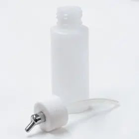 Cp60-1 Airbrush 60ml Plastic Bottle With Siphon #3