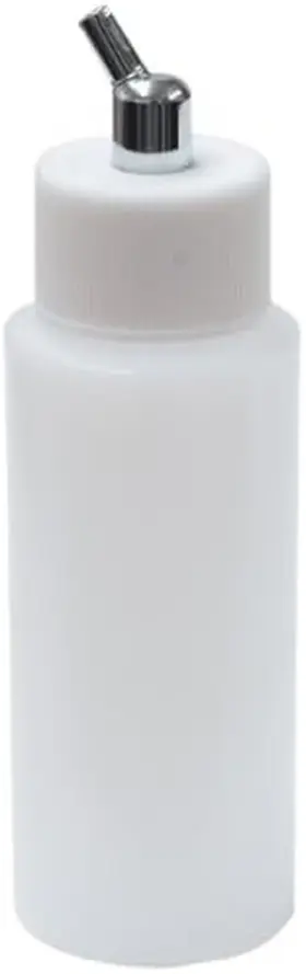 Cp60-1 Airbrush 60ml Plastic Bottle With Siphon