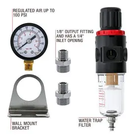 Airbrush Depot 844825084919 Brand Compressor Air Regulator With Water-trap Filter Now Include #2