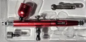 Bp033 Airbrush Kit Mini 130 Model Spray Pump Pen Air Compressor Wall Cake Art Painting