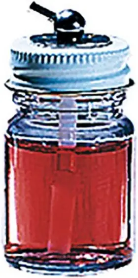 Vfa-1 Airbrush 1/2-ounce Glass Bottle Assembly For V