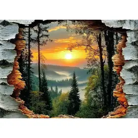 Airdea Lsue20250926hqaa005 Scenery Diamond Art Painting Kit 5d Diy Full Drill Landscape Wall Craft