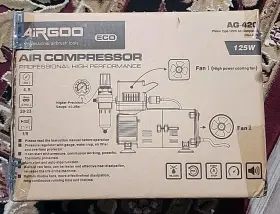 Ag-420 Airgoo Premium Airbrush Compressor With Superpower Cooling Fan