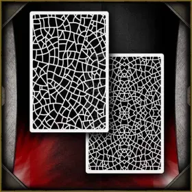 Airsick Stencils 723810974384 Leaf Pattern B Airbrush Stencil Template