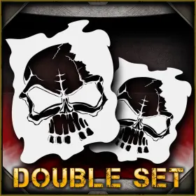 Airsick Stencils 723810975800 Skull 6b Airbrush Stencil Template Airsick Stencils 723810975800 Skull 6b Airbrush Stencil Template