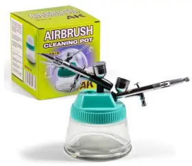 Ak Interactive 9519 Airbrush Cleaning Pot