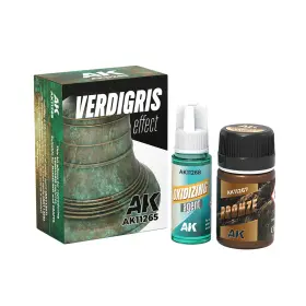 Ak11265 Ak Interactive Weathering Verdigris Effect - Us
