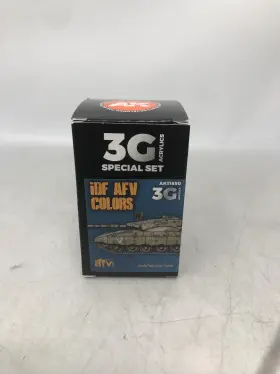 Ak11650 Ak Interactive 3g Acrylics Idf Afv Colors Special Set
