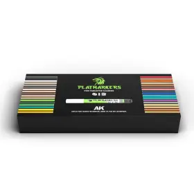 Ak Interactive Akm150 Playmarkers Special Box 34pcs - Us