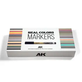 Rcm150 Ak Interactive Rc Markers Special Box 34pcs - Us