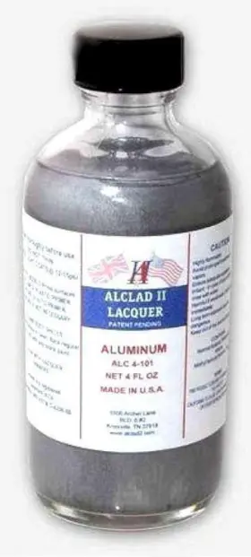 Alc-4101 Alclad Alc4101 Ii Aluminum Lacquer Paint 4oz - Us