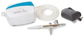 American Crafts 816350020748 Airbrush Machine White