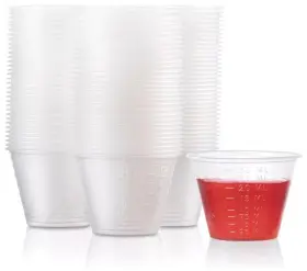 Cups100pc American Dream 500x Paint Mix Cups Airbrush Pinstripe Pinstriping 1oz 500 Pack Gilding
