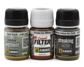 Abja.mig-7429 Ammo By Mig Abja.mig7429 Mechas Weathering Paint Set