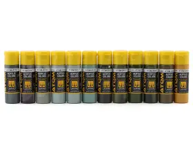 Abjatom20701 Ammo By Mig Atom Luftwaffe Wwii Colors Airbrush Acrylic Paint Set
