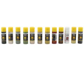 Abjatom20704 Ammo By Mig Atom Wwii German Tank Colors Airbrush Acrylic Paint Set