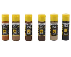 Abjatom20853 Ammo By Mig Atom Railway Fast Method Colors Airbrush Acrylic Paint Set
