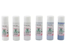 Abjionic0503 Ammo By Mig Ionic Ethereal White Colors Airbrush Acrylic Paint Set