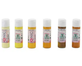 Abjionic0504 Ammo By Mig Ionic Sunfire Yellow Colors Airbrush Acrylic Paint Set