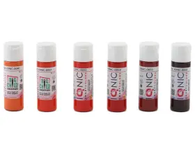 Abjionic0506 Ammo By Mig Ionic Essential Red Colors Airbrush Acrylic Paint Set