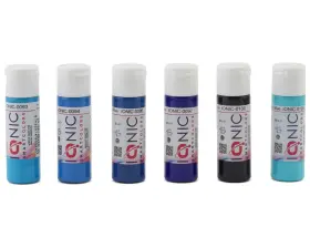 Abjionic0507 Ammo By Mig Ionic Essential Blue Colors Airbrush Acrylic Paint Set