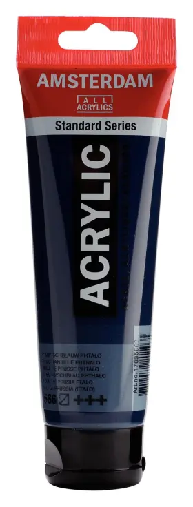 17095662 Amsterdam Standard Series 4.05 Fl Oz Pack Of 1 Prussian Blue Phthalo