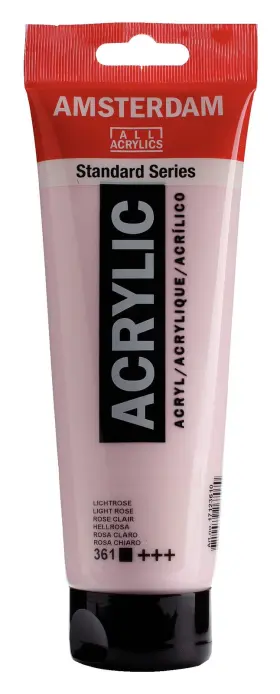 Amsterdam Asa250-361 Royal Talens Standard Acrylic Paint 250ml-light Rose Medium