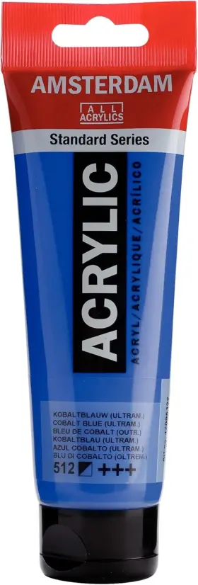 T1709-512 Amsterdam Standard Series 4.05 Fl Oz Pack Of 1 Cobalt Blue Ultramarine