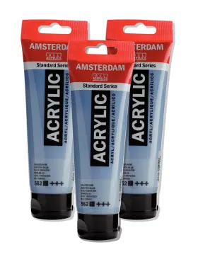 T1709-562 Amsterdam Standard Series Acrylic Tube 4.06 Fl Oz Pack Of 1 Greyish Blue