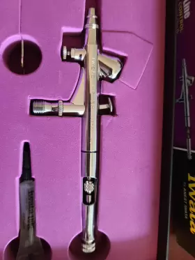 Anest Iwata 538995080463 Medea Airbrush Hp-ch Hi-line Series Hpch 0.3mm 1/3 Oz. 10ml #2
